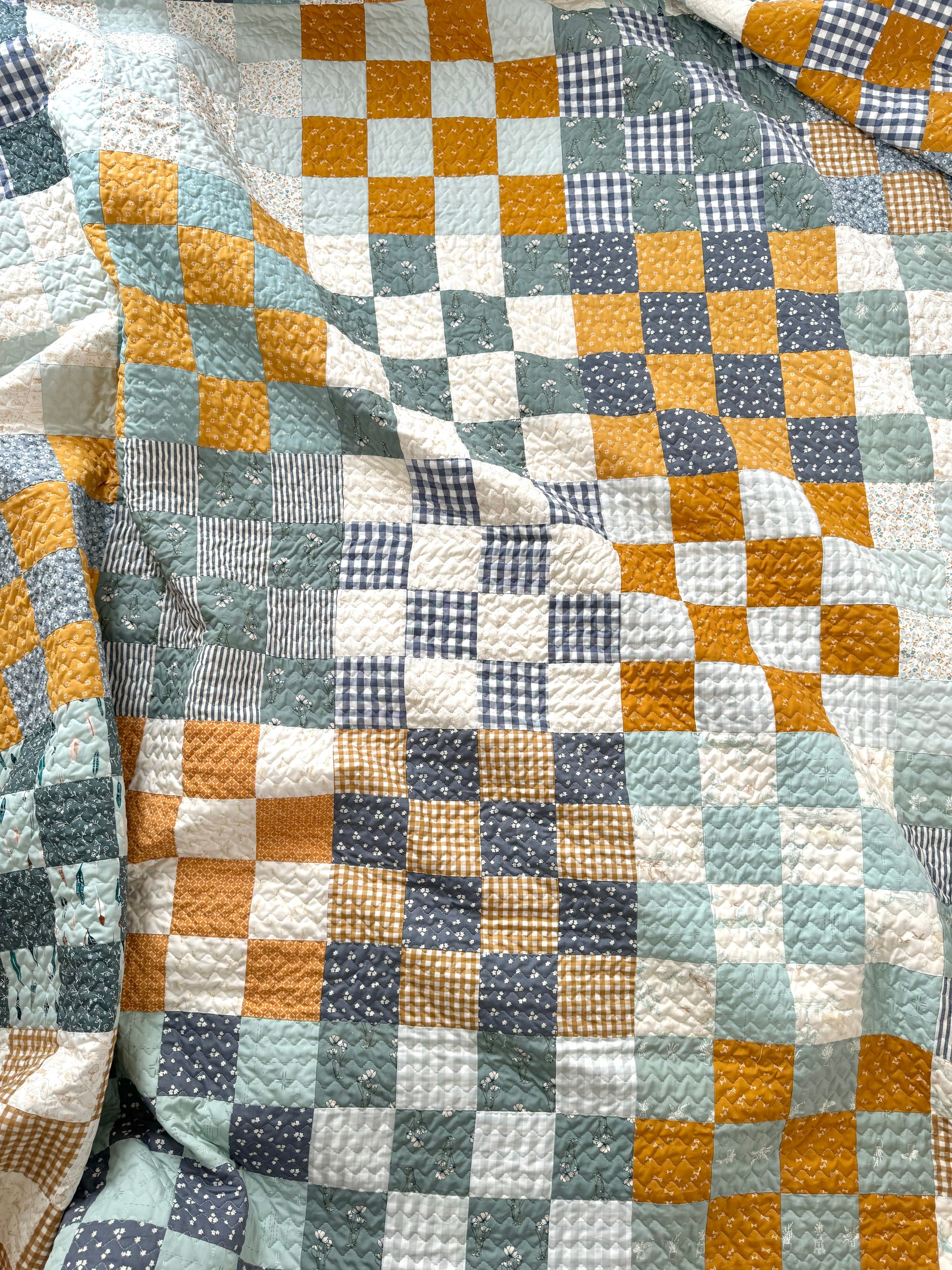 St Louis 16 Patch Pattern