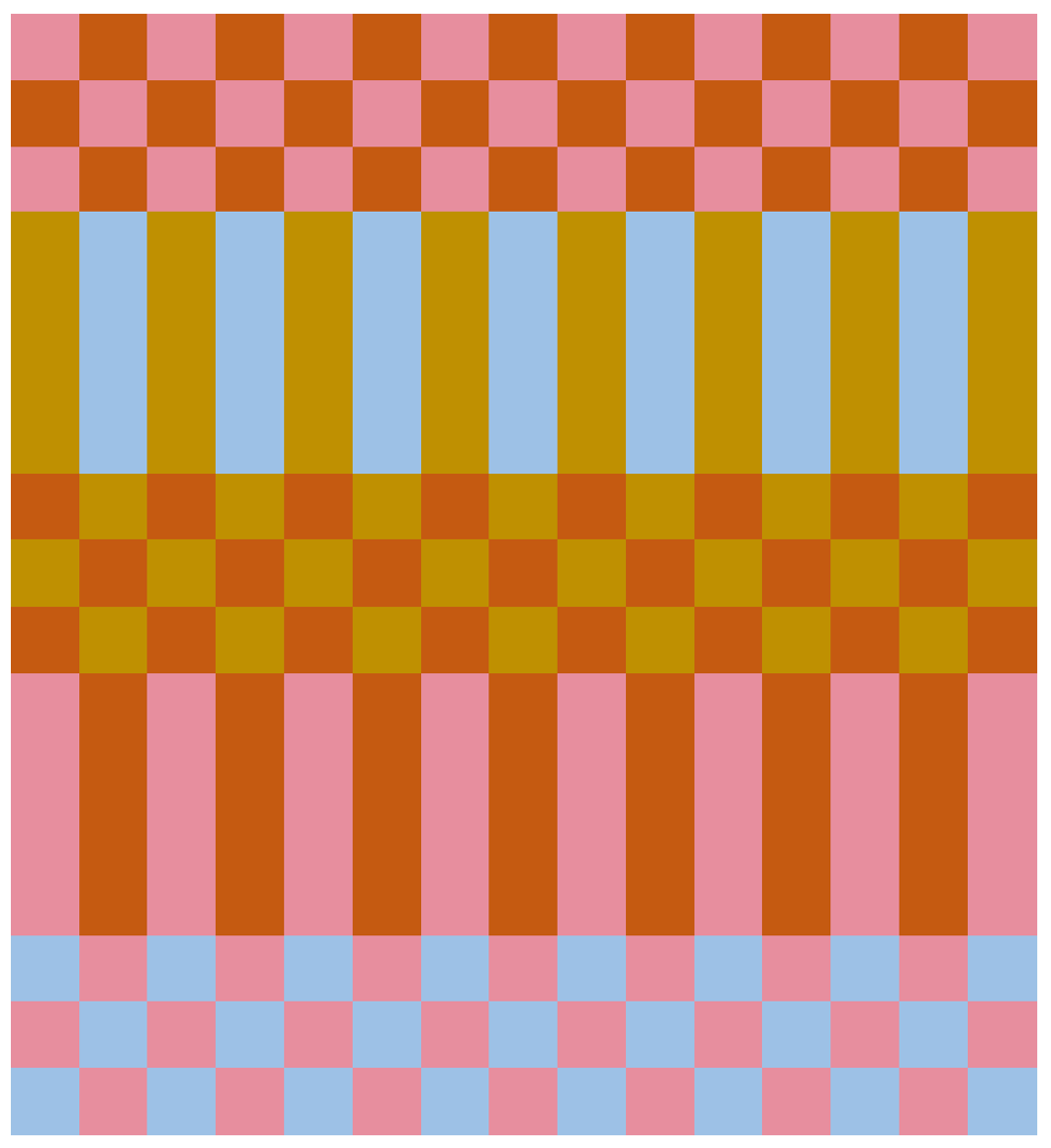 Chunky Charlie Quilt Pattern
