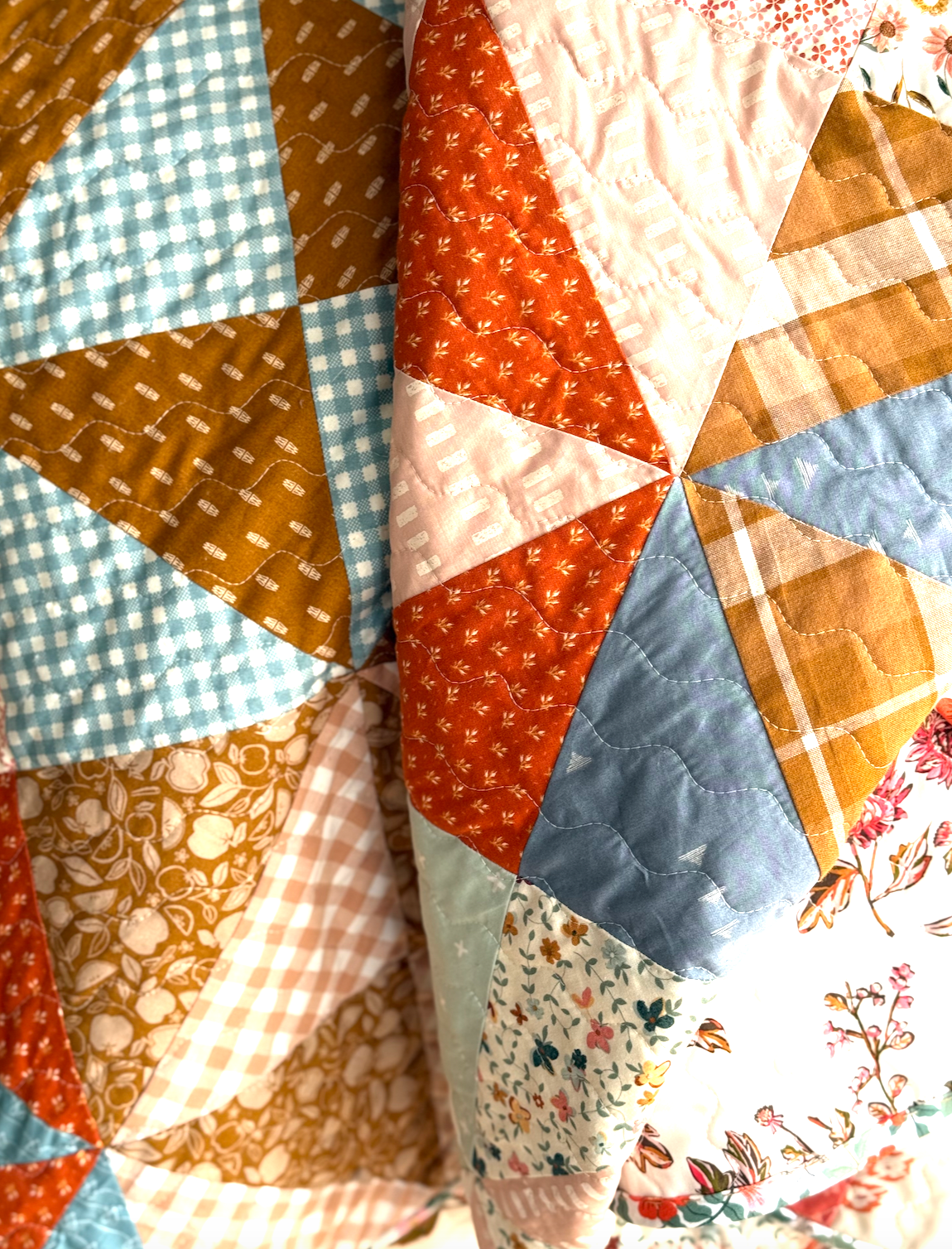 Ramona Quilt Bed Size (72” x 86” (180cm x 215cm))
