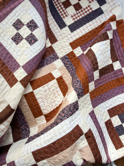 Alabama  Quilt Throw Size (54” x 72” )
