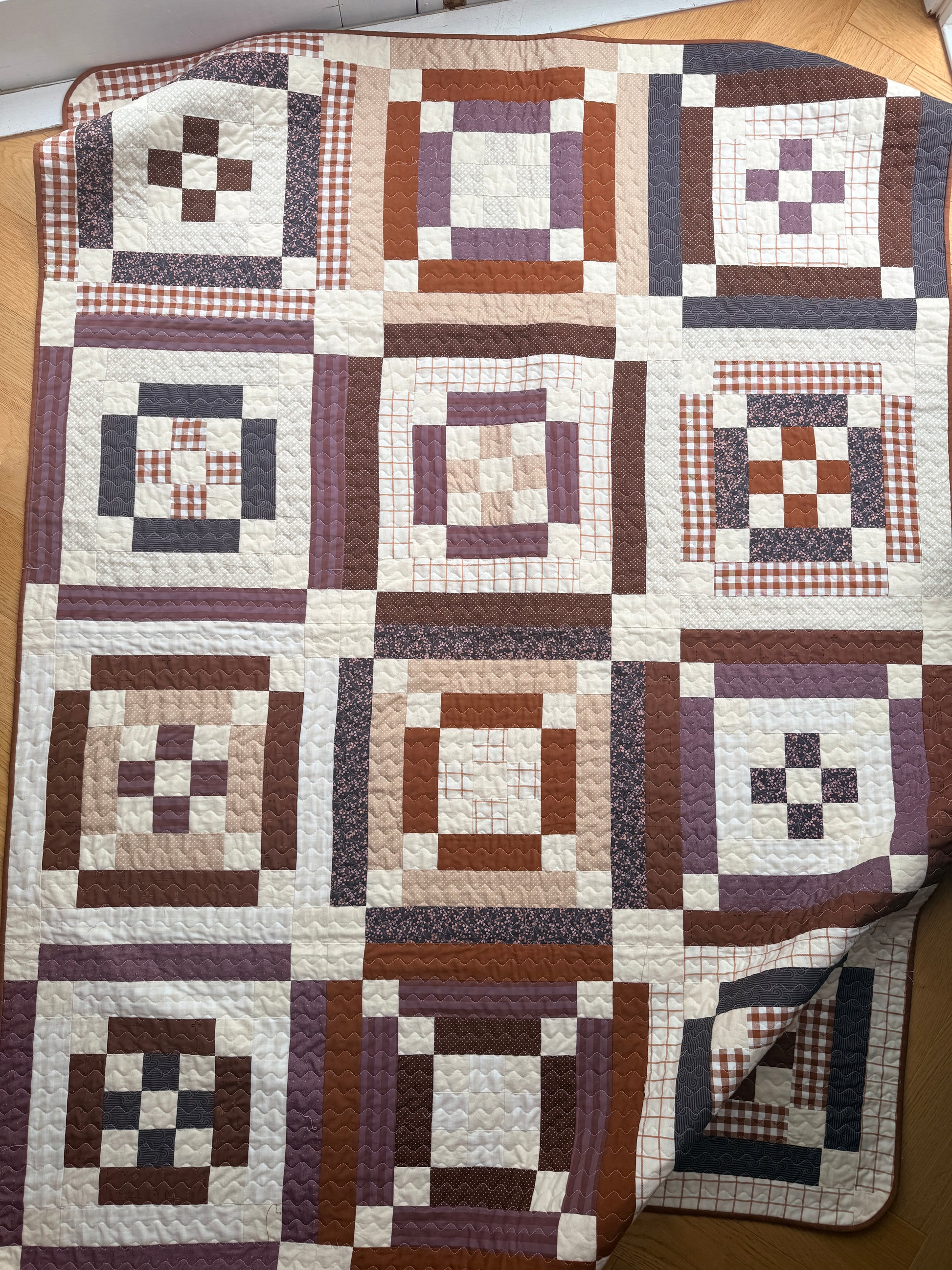 Alabama  Quilt Throw Size (54” x 72” )