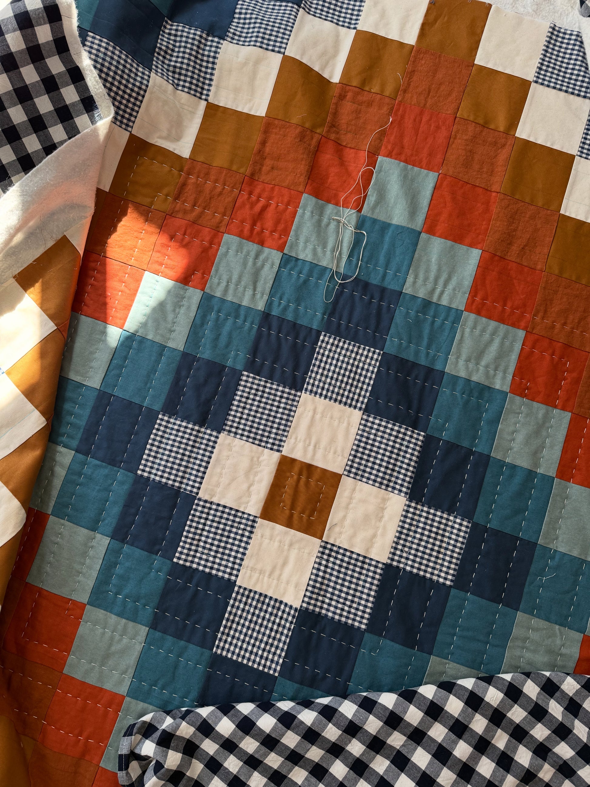 Around the World quilt pattern