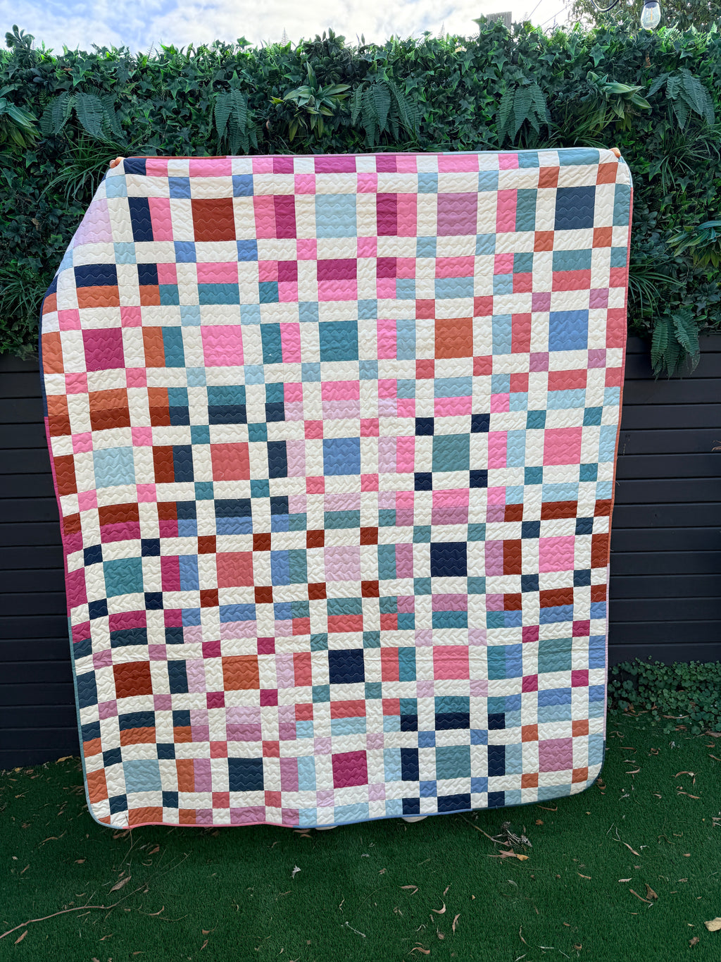 Andy Quilt Throw Size (60” x 72” )