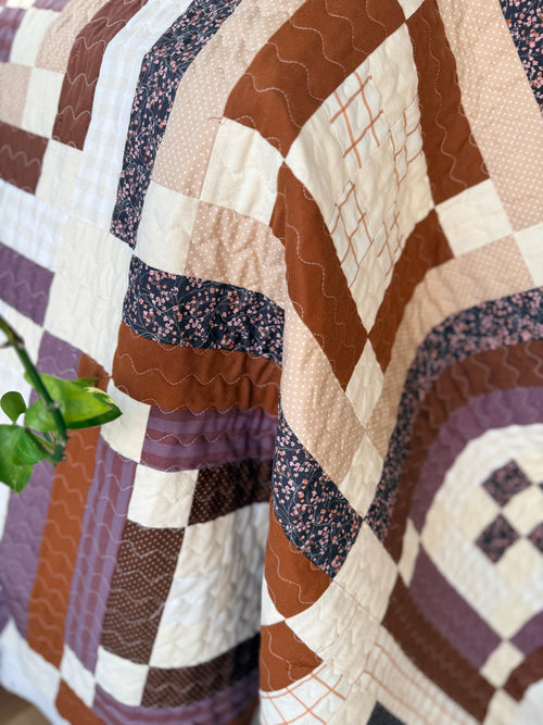 Alabama  Quilt Throw Size (54” x 72” )