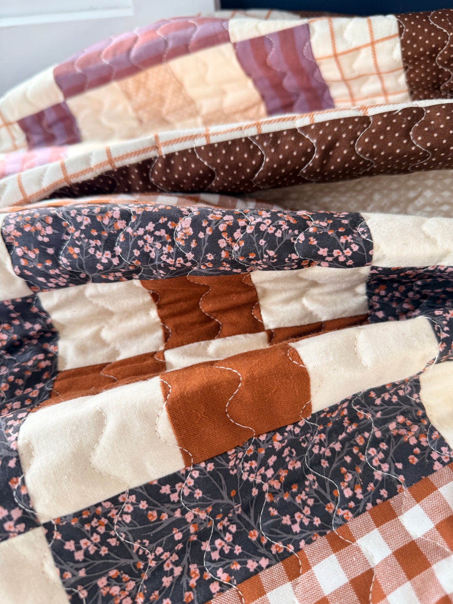 Alabama  Quilt Throw Size (54” x 72” )