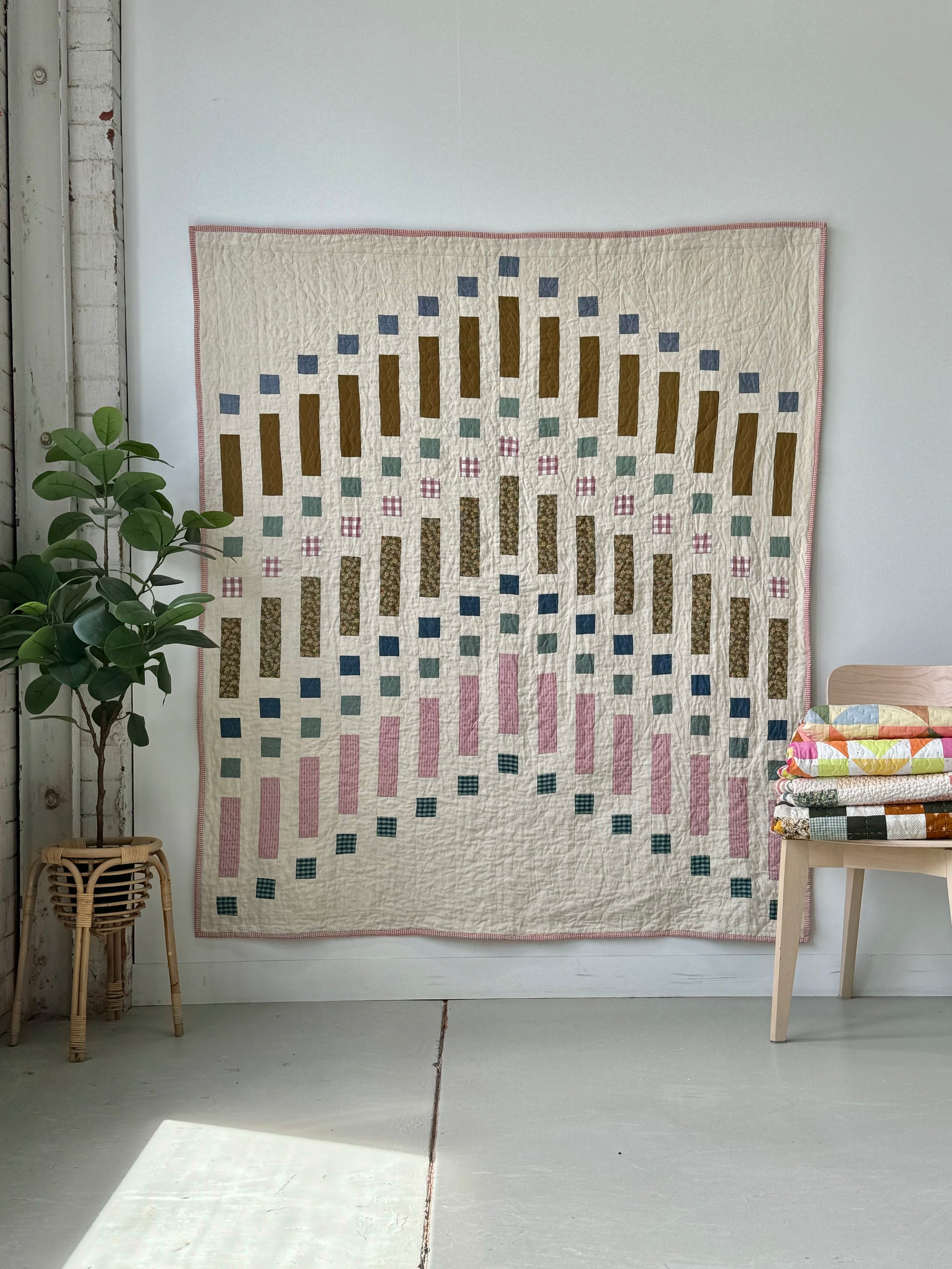Raindrops Quilt Pattern