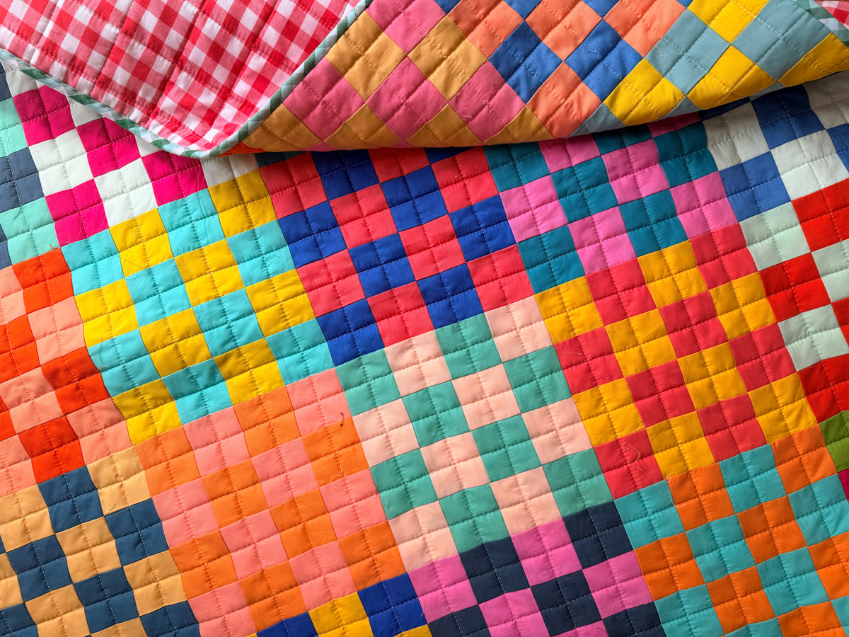 4 Custom quilts for Annie