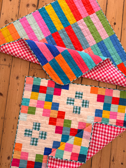 4 Custom quilts for Annie