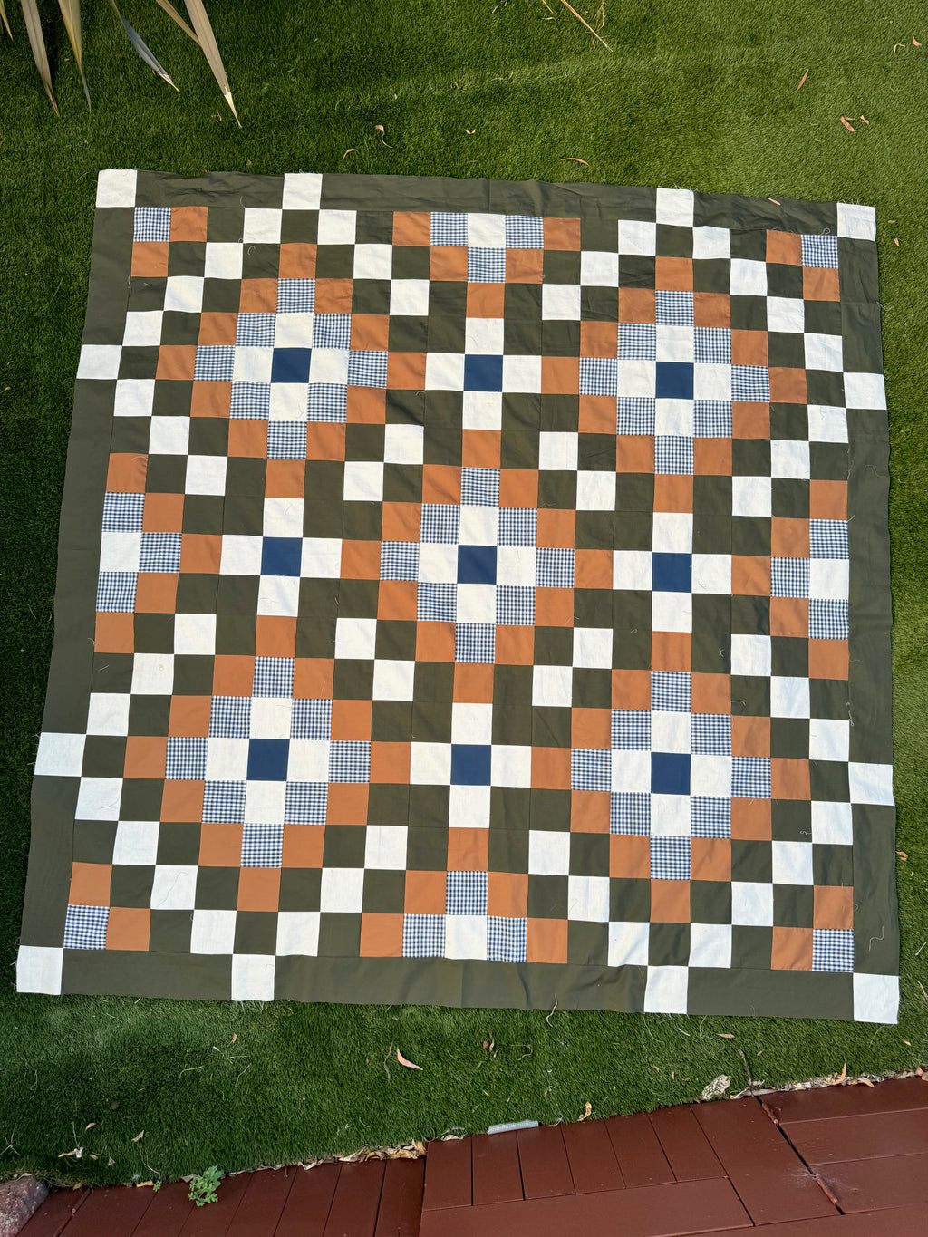 Pixel Picnic Quilt Pattern