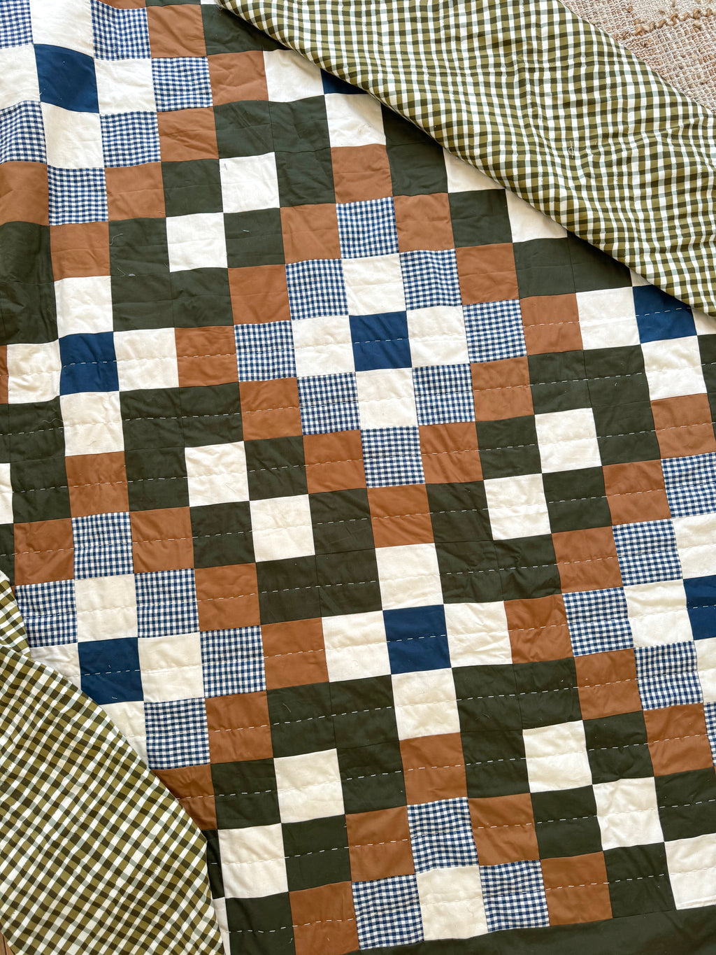 Pixel Picnic Quilt Pattern