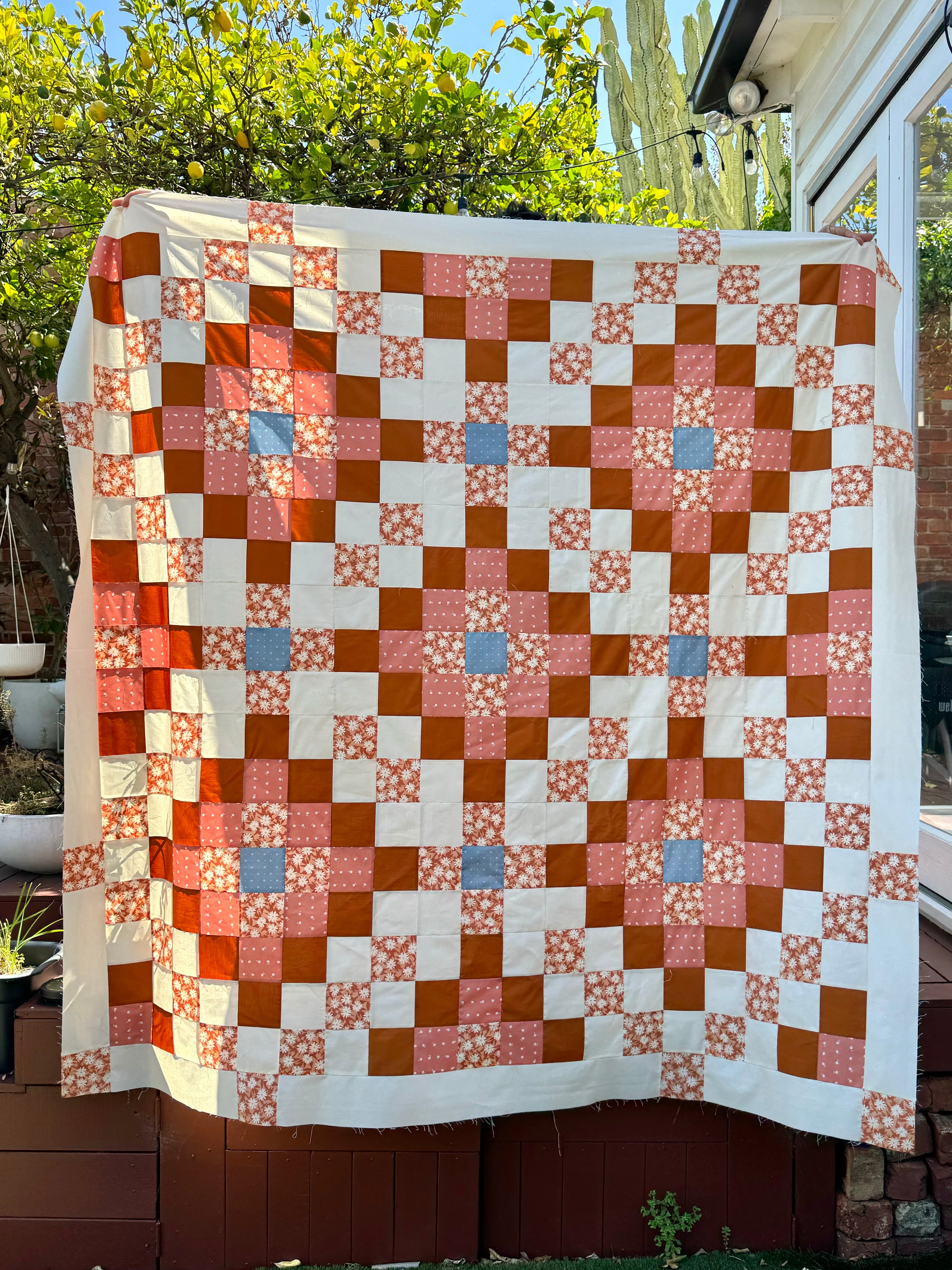 Pixel Picnic Quilt Pattern – Joz Makes Quilts
