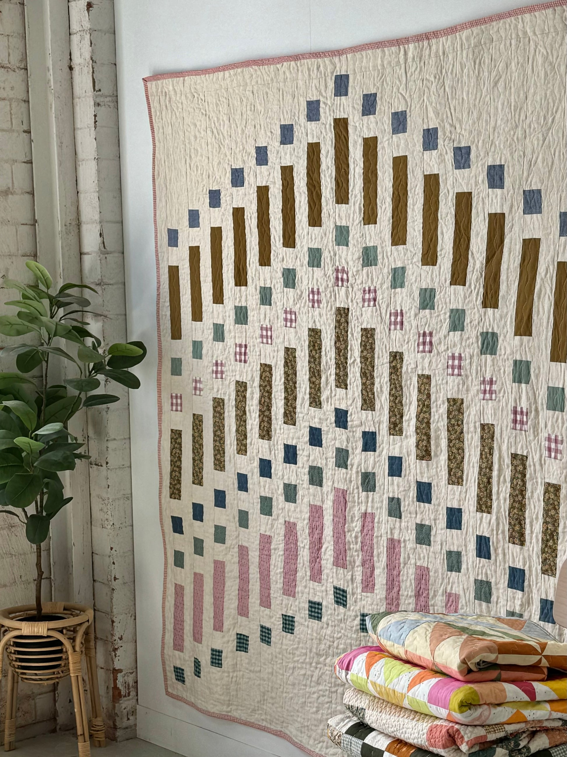 Raindrops Quilt Pattern