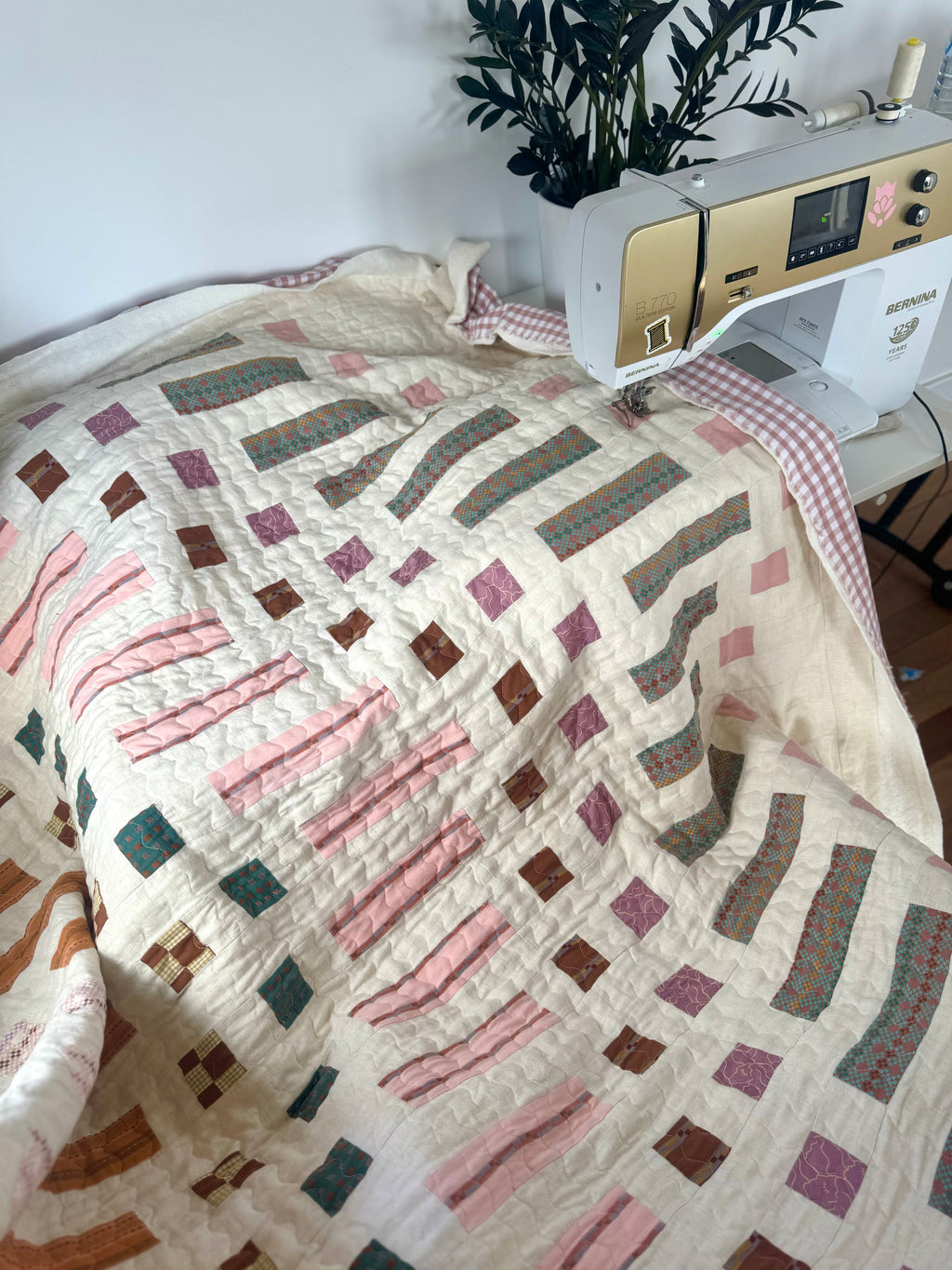 Raindrops Quilt Pattern
