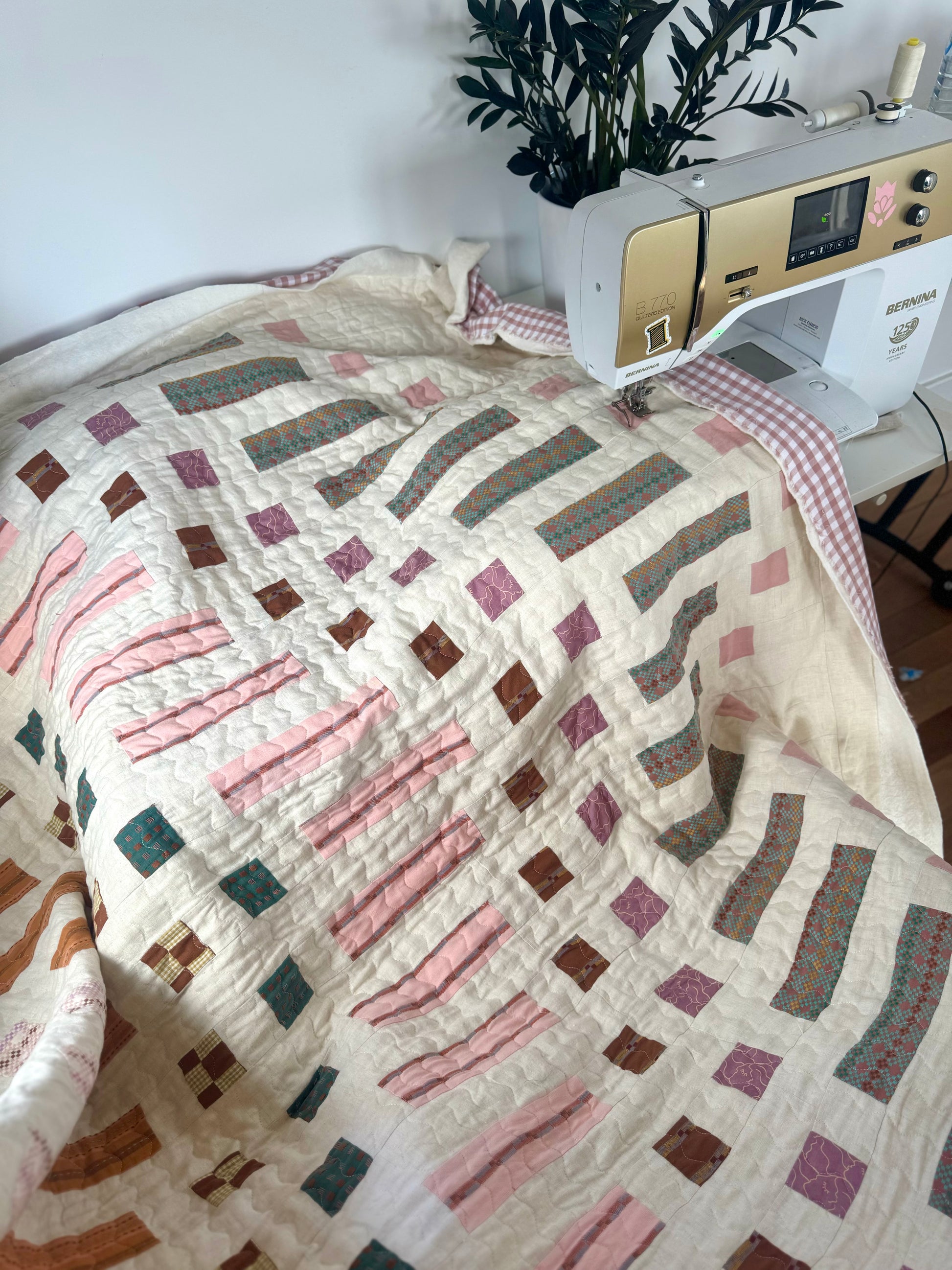 Raindrops Quilt Pattern