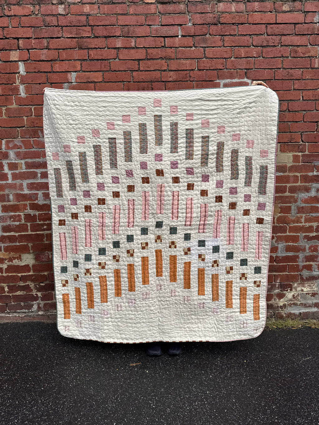 Raindrops Quilt Pattern