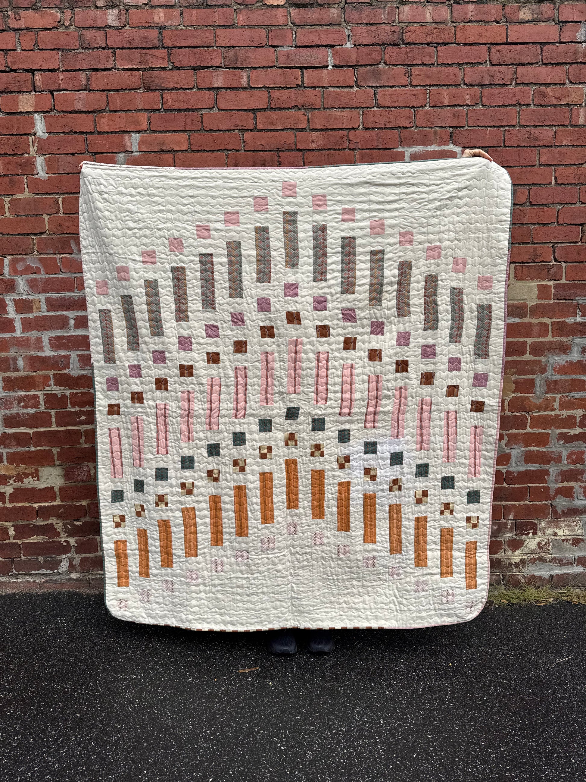 Raindrops Quilt Pattern