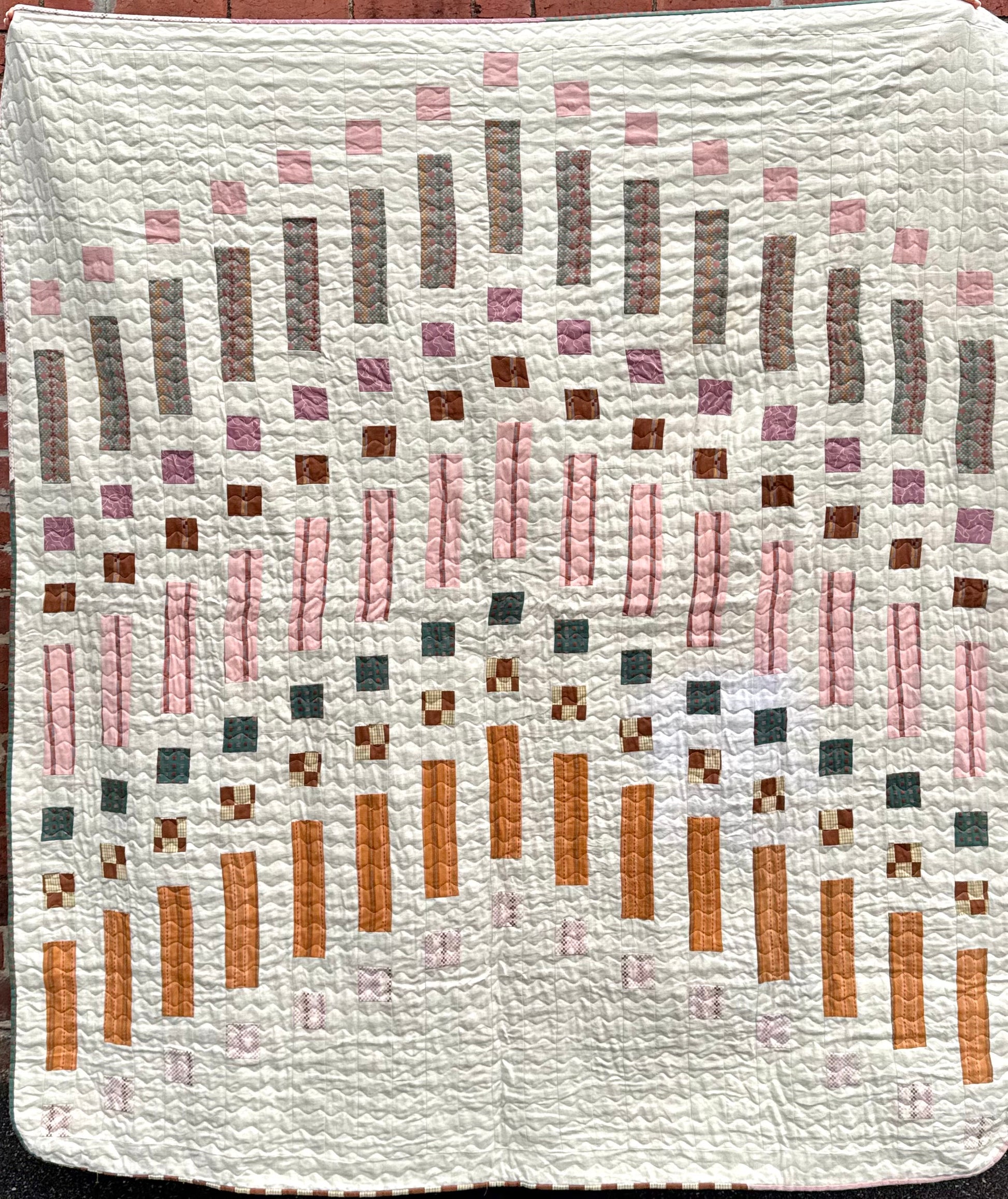 Raindrops Quilt Pattern