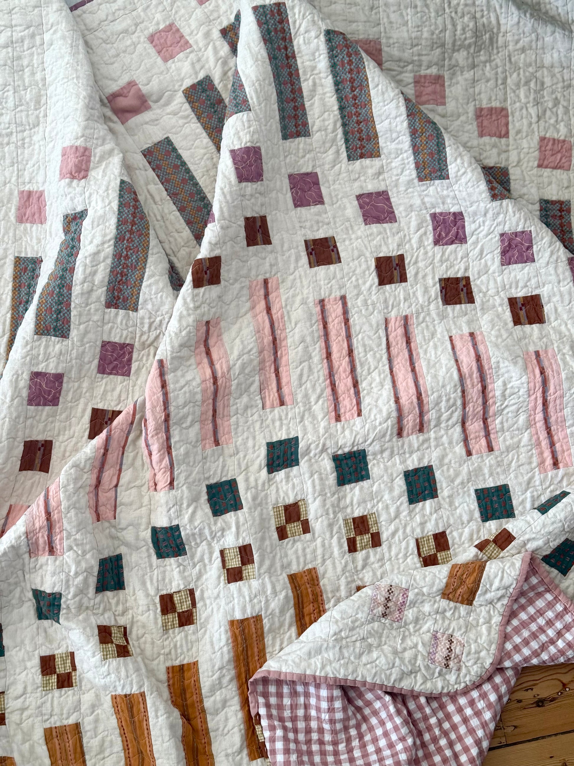 Raindrops Quilt Pattern