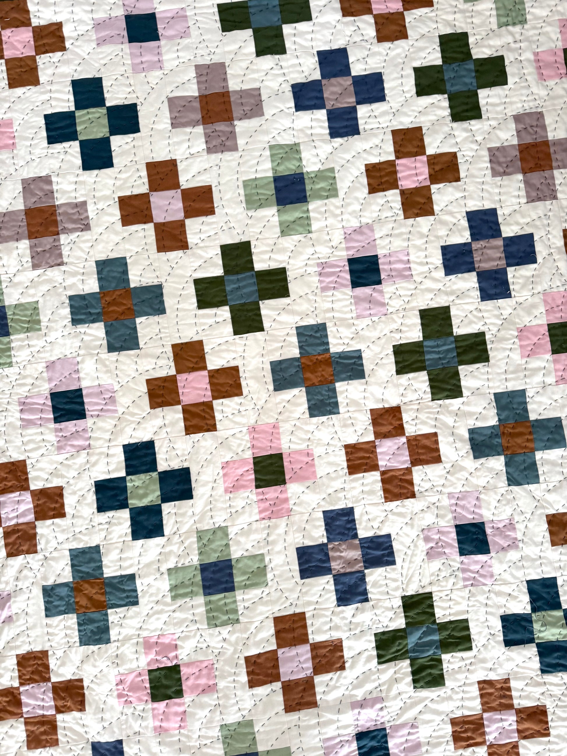 Little Flowers Quilt Pattern