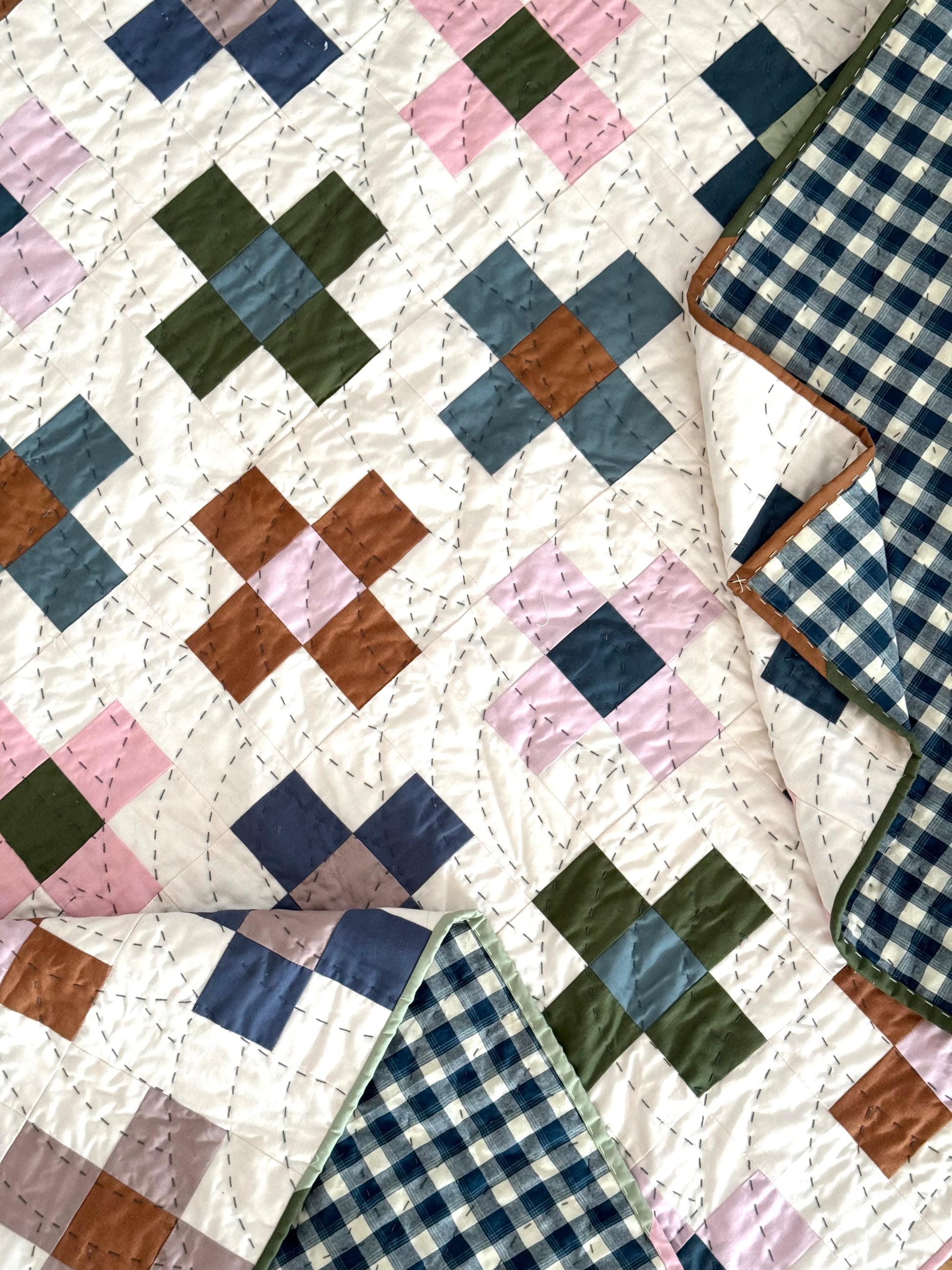 Little Flowers Quilt Pattern