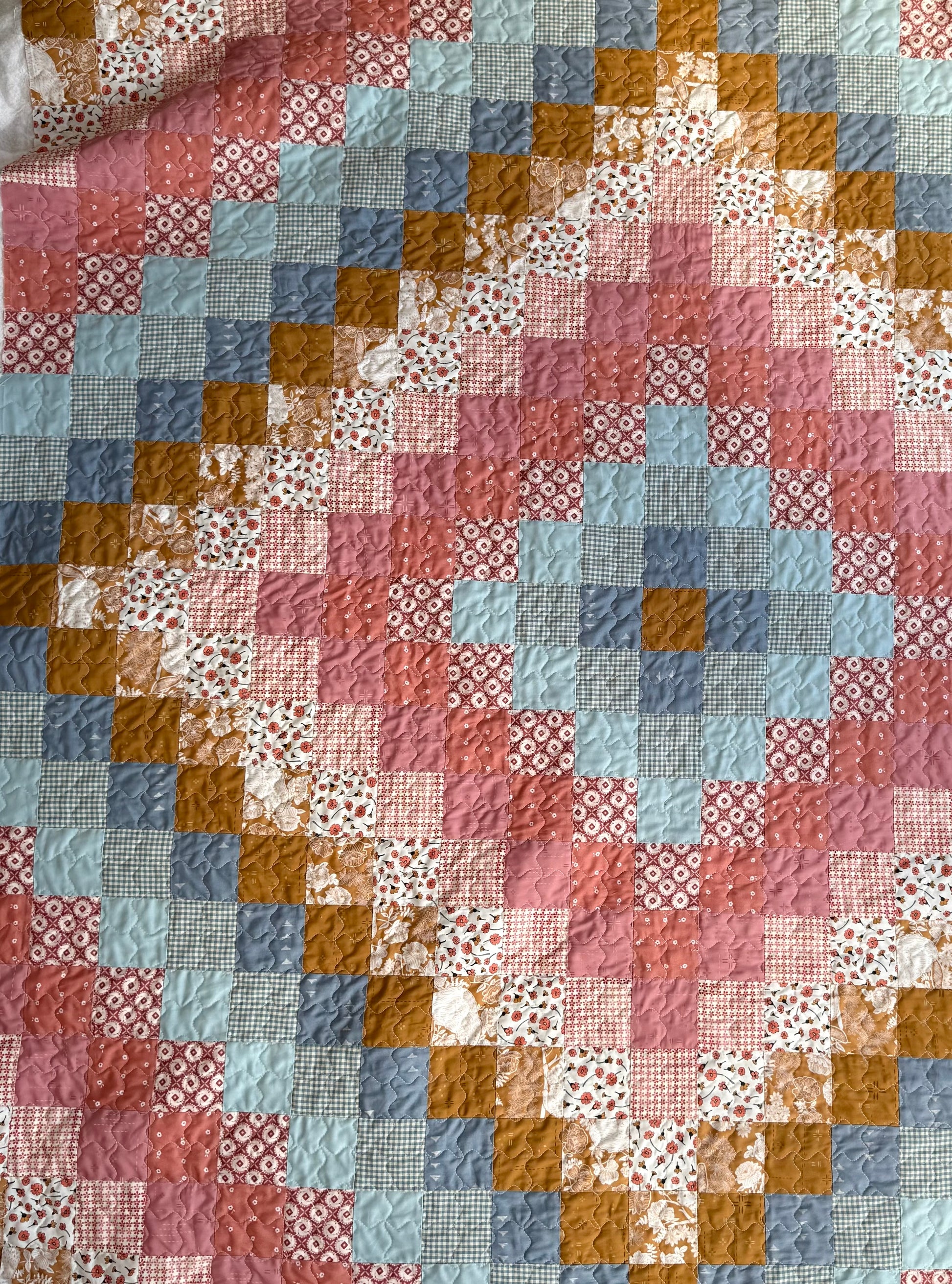 Around the World quilt pattern