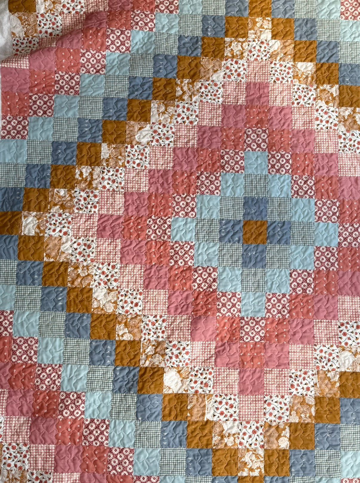 Trip Around the World quilt pattern