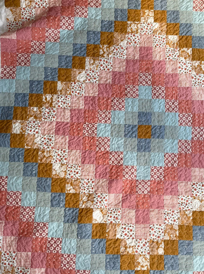 Trip Around the World quilt pattern