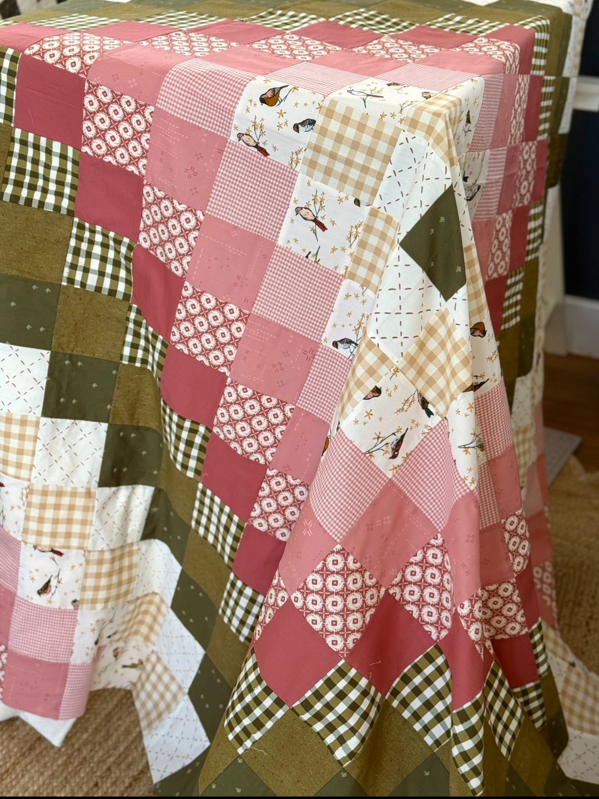 Around the World quilt pattern