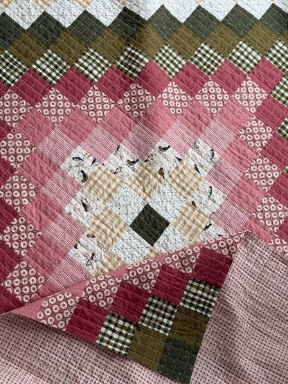 Trip Around the World quilt pattern