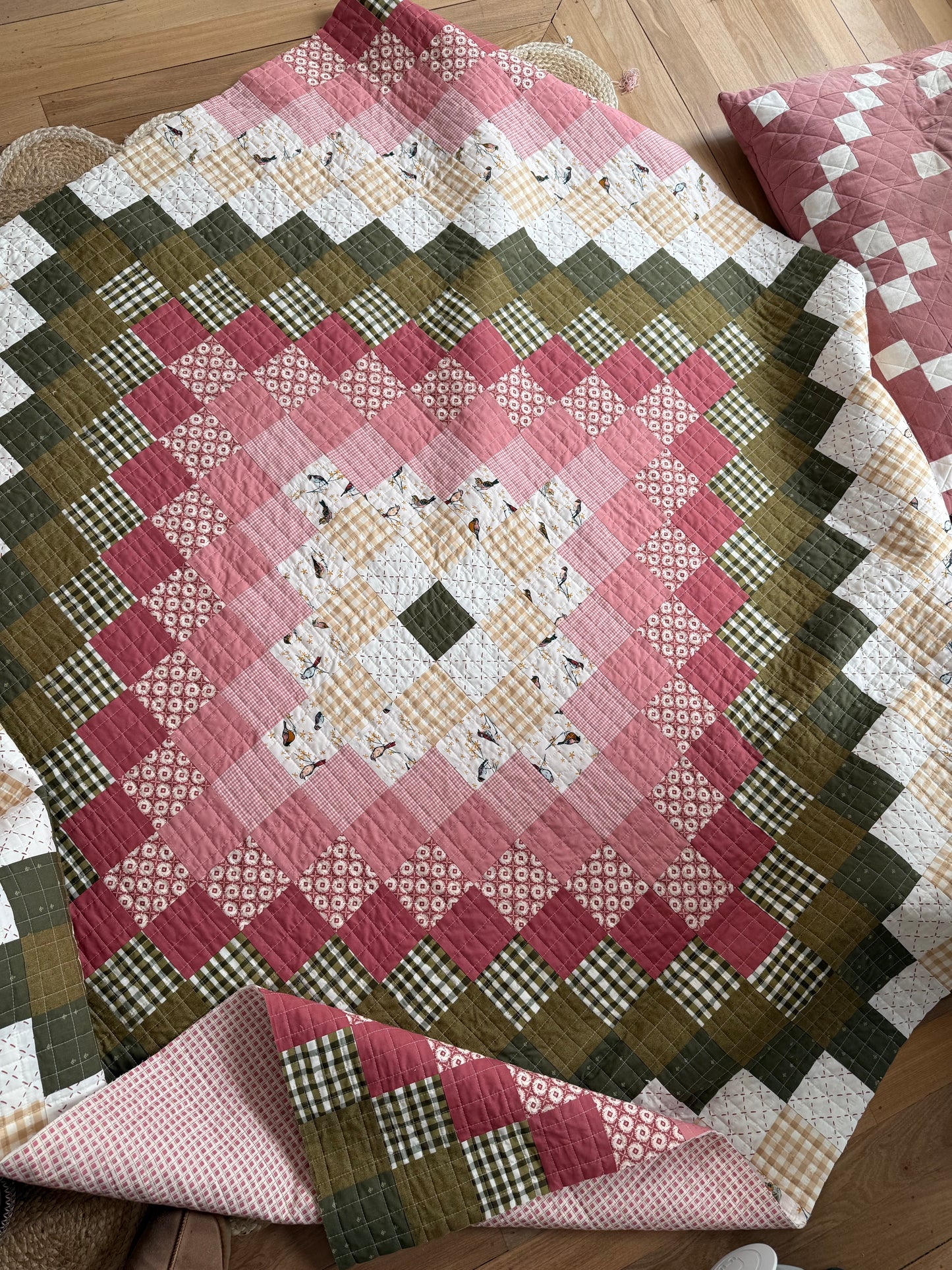 Trip Around the World quilt pattern