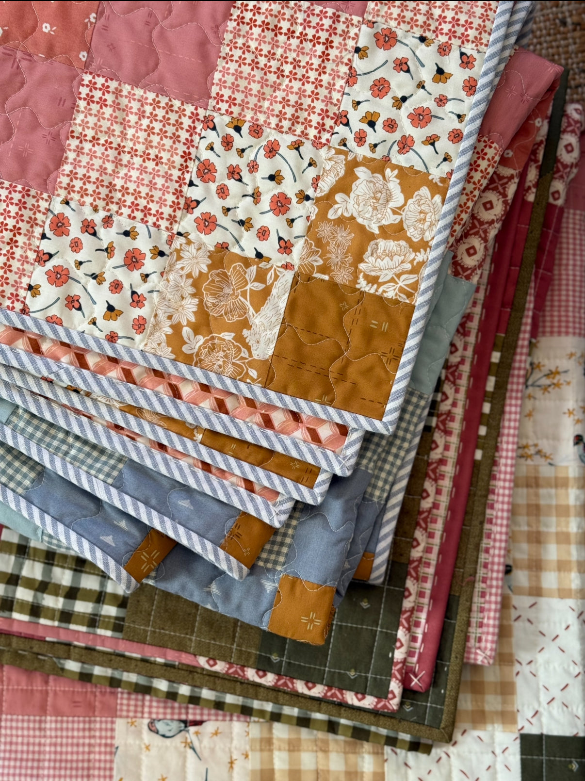 Around the World quilt pattern