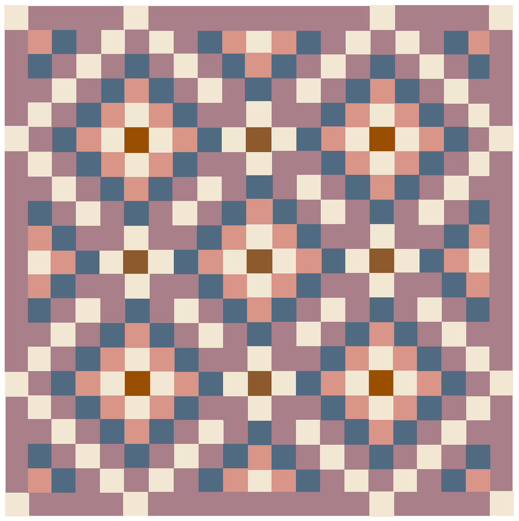 Pixel Picnic Quilt Pattern