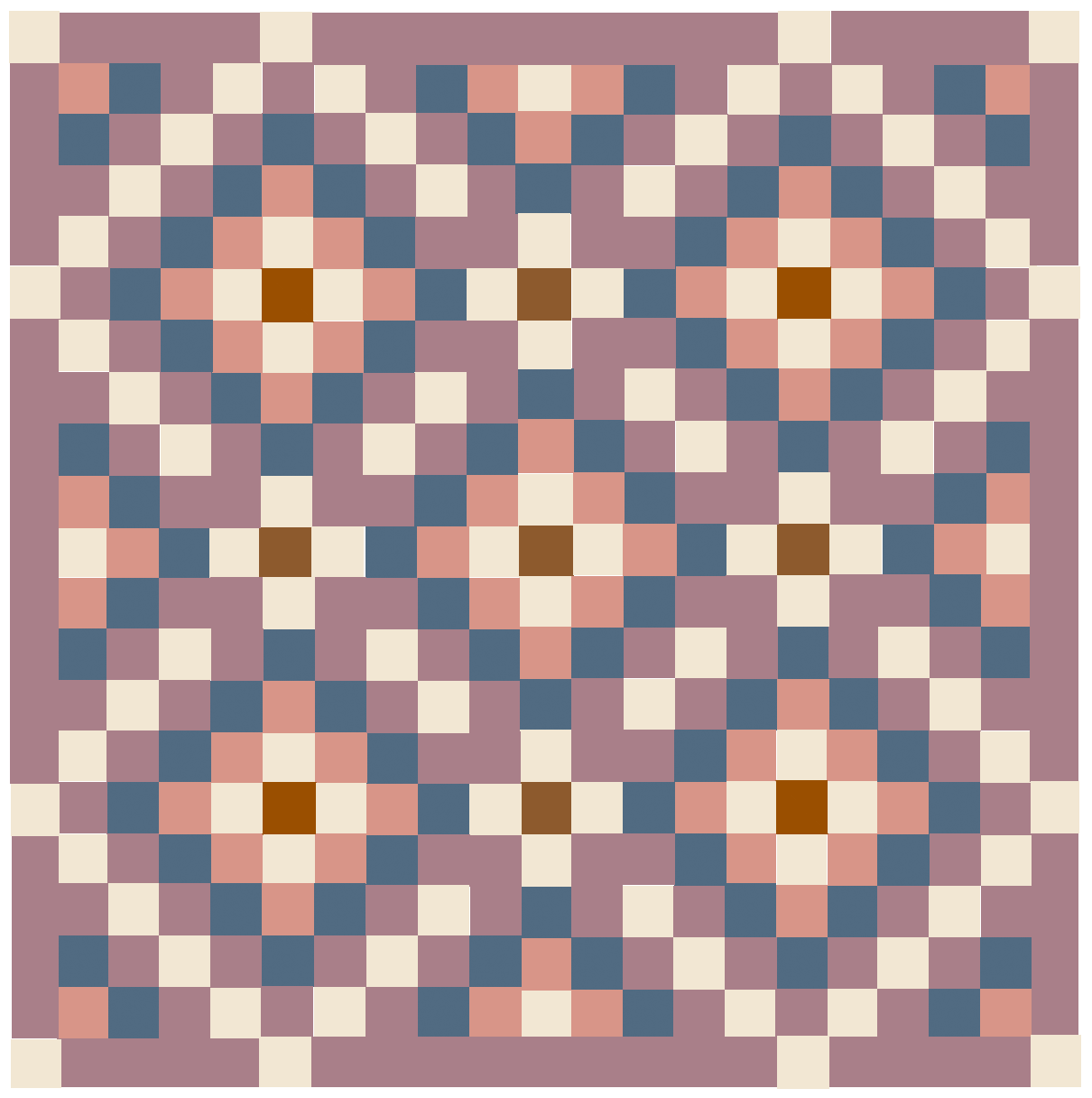 Pixel Picnic Quilt Pattern