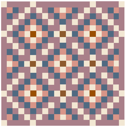 Pixel Picnic Quilt Pattern