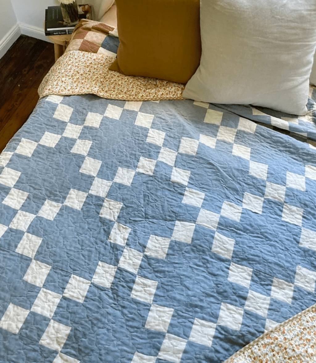 JMQ Single Irish Chain Quilt Pattern