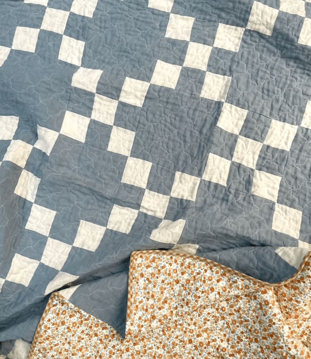 JMQ Single Irish Chain Quilt Pattern