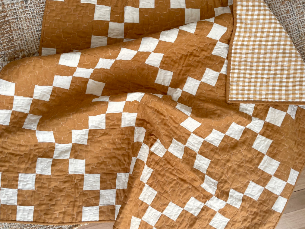 JMQ Single Irish Chain Quilt Pattern