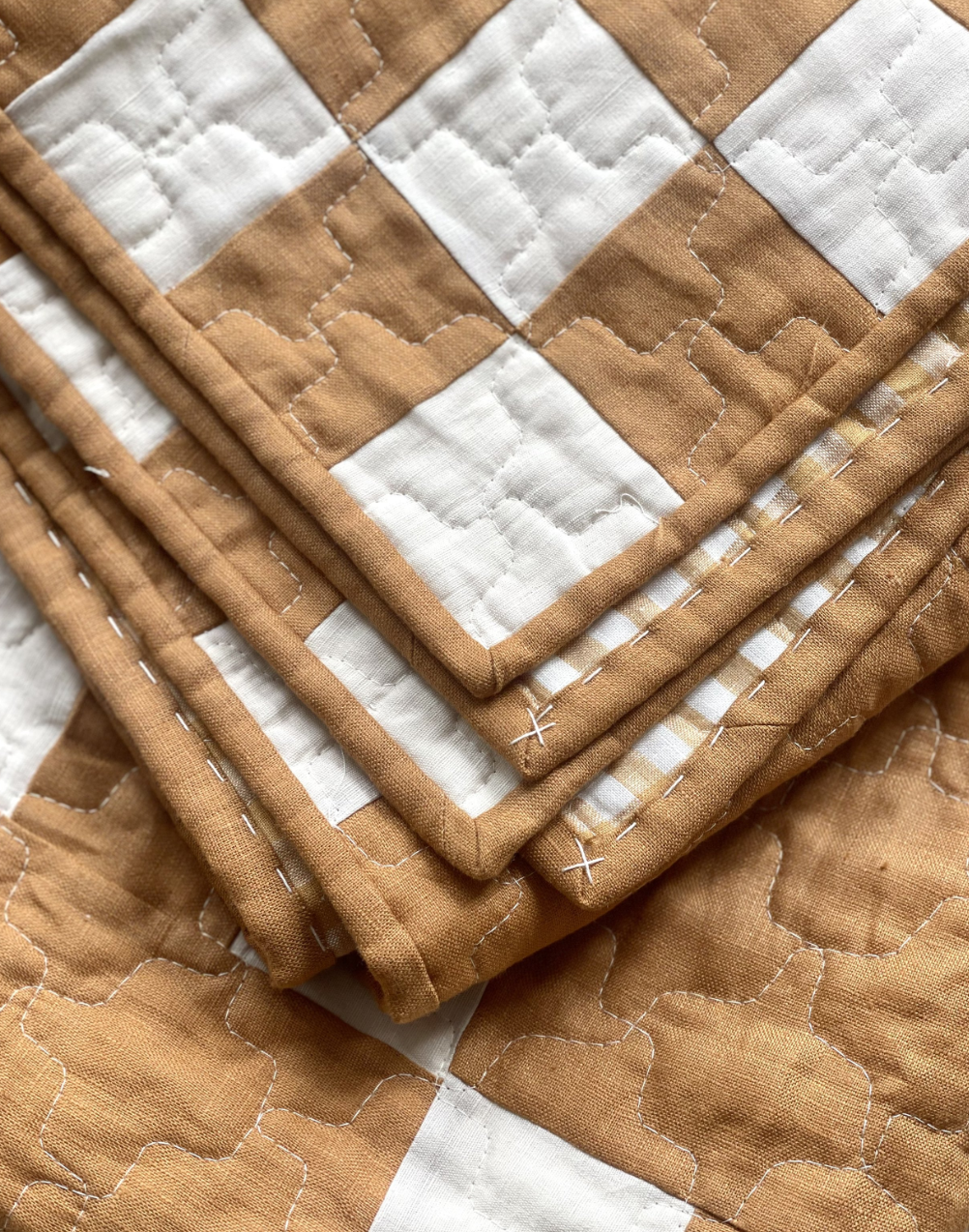 JMQ Single Irish Chain Quilt Pattern
