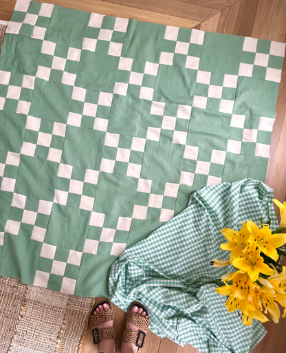 JMQ Single Irish Chain Quilt Pattern