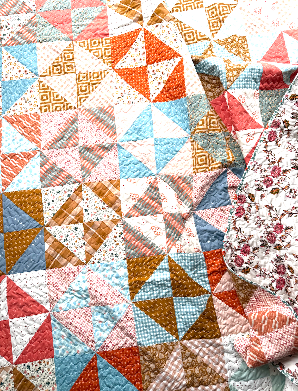 Ramona Quilt Bed Size (72” x 86” (180cm x 215cm))