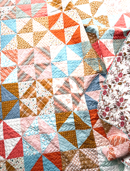 Ramona Quilt Bed Size (72” x 86” (180cm x 215cm))