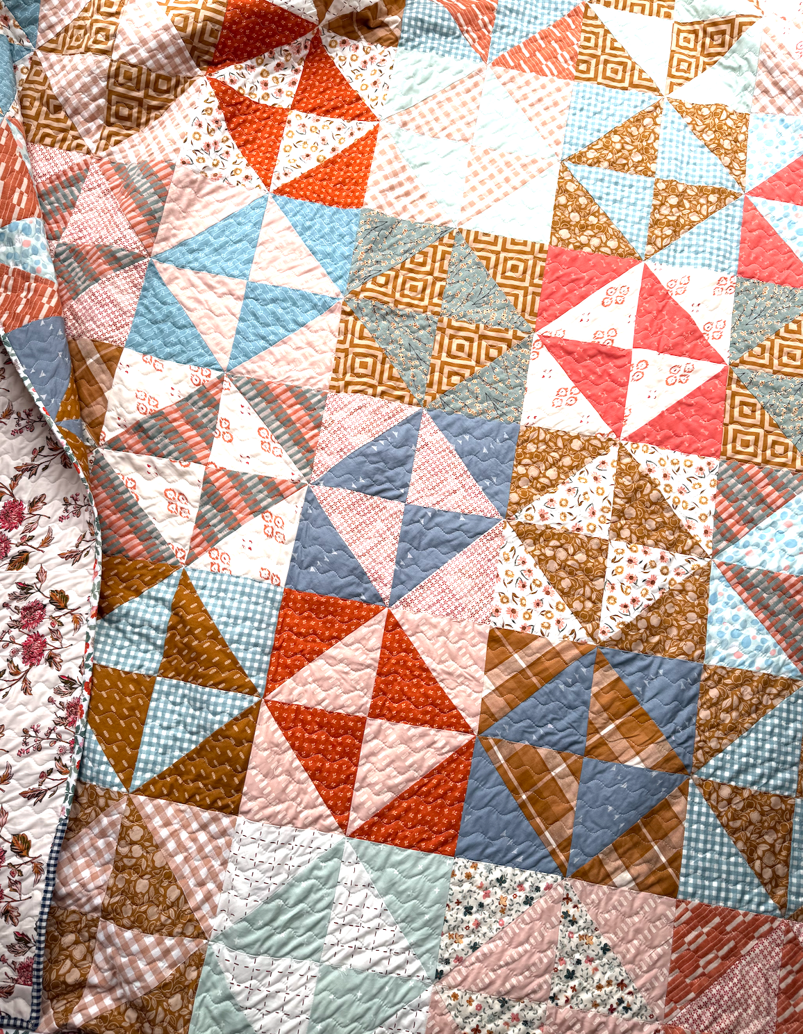 Ramona Quilt Bed Size (72” x 86” (180cm x 215cm))