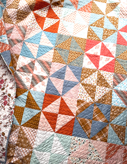 Ramona Quilt Bed Size (72” x 86” (180cm x 215cm))