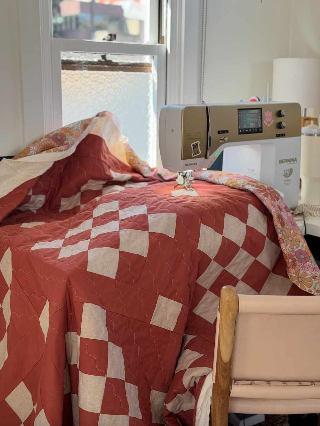 Diamond Dots Quilt Pattern