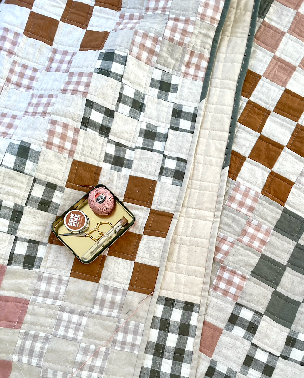 Small Squares Quilt Pattern
