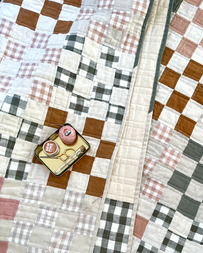 Small Squares Quilt Pattern