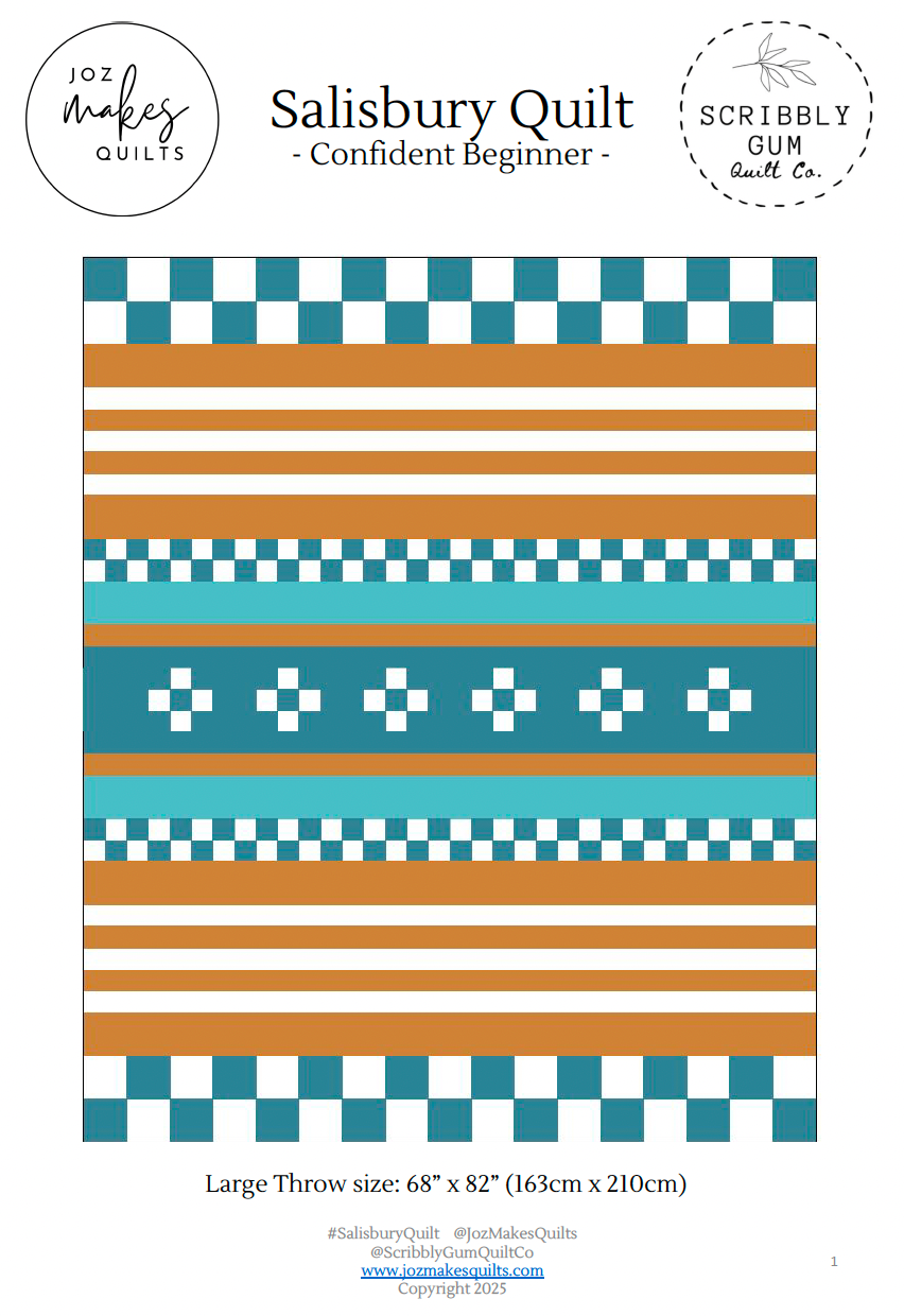Salisbury Quilt Pattern