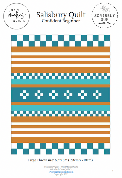Salisbury Quilt Pattern
