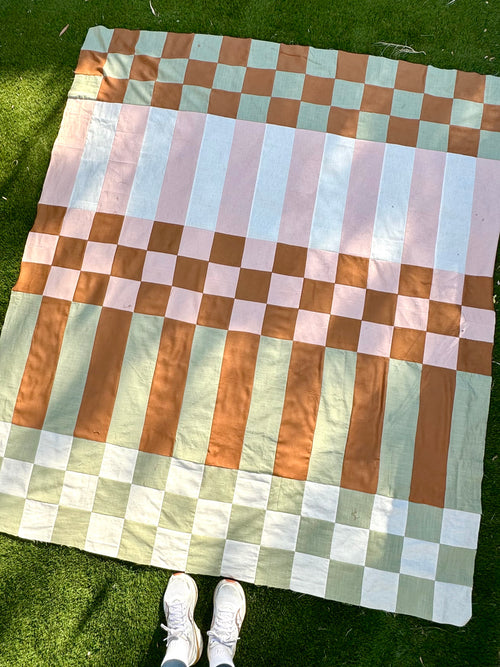 Chunky Charlie Quilt Pattern